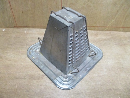 Bromwell Pyramid Style Campfire / Stove Top 2 Slice Toaster