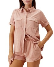 Melissa Odabash Tori Shirt Women's S