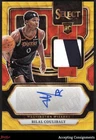 2023-24 Select Autograph Gold Wave Bilal Coulibaly 4/10 ROOKIE PATCH AUTO RC RPA
