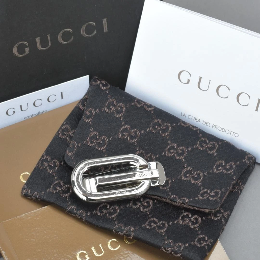 Gucci Money Clip Wallets for Men for sale - eBay