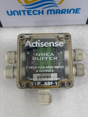 Actisense NBF-1 NMEA Buffer 1 Input to 6 Outputs