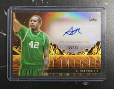 2023-24 Topps Midnight Horizon Signatures AL HORFORD Auto /75 Dusk Celtics Hawks