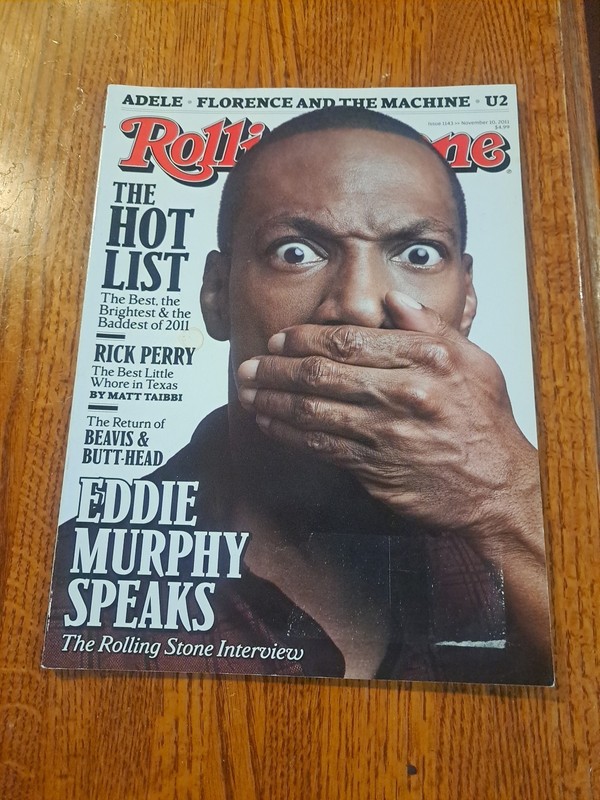 ROLLING STONE MAGAZINE ISSUE 1143 NOV 2011 EDDIE MURPHY