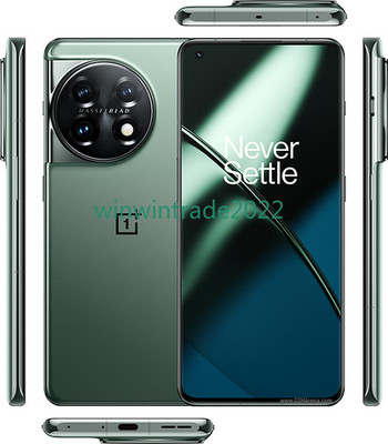 OnePlus 11 5G 6.7'' 12/16GB 256/512GB Snapdragon 8 Gen 2 50MP 5000mAh Smartphone