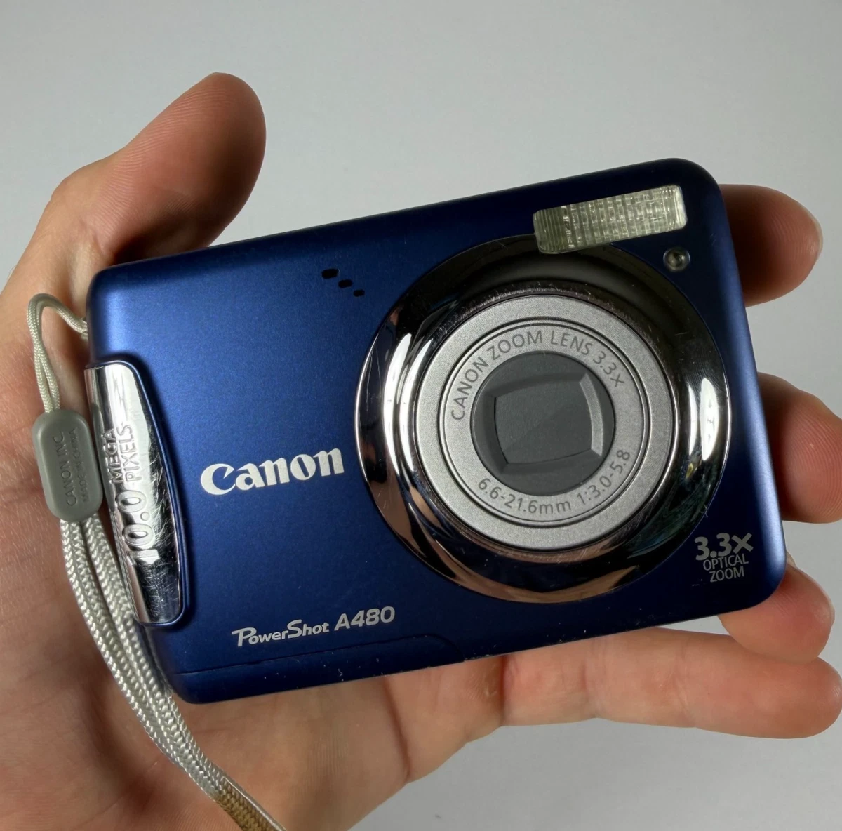 Canon PowerShot A480 Digital Cameras for Sale | Shop New & Used
