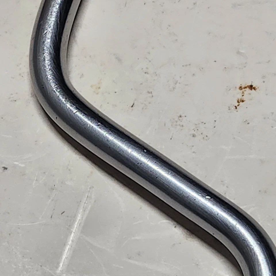 Snap On 17-3/4" Long 3/8" Drive Chrome Speeder Handle Socket Wrench F4LA - Image 3 of 4