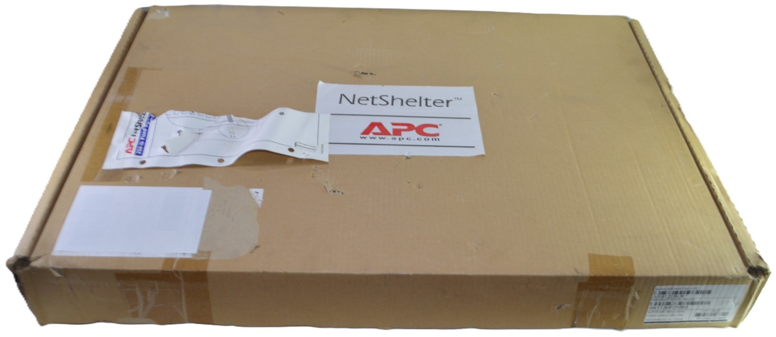 APC 1U Fixed Rack Shelf (250lbs) - NetShelter Professional R