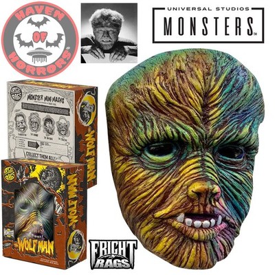 Universal Monsters Wolf Man Basil Gogos Mini-Mask