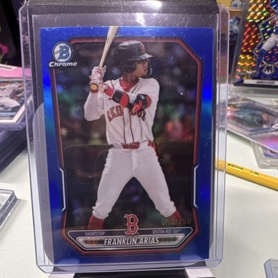 Topps 2026 Bowman Chrome Prospects Franklin Arias Blue BCP-27 /150