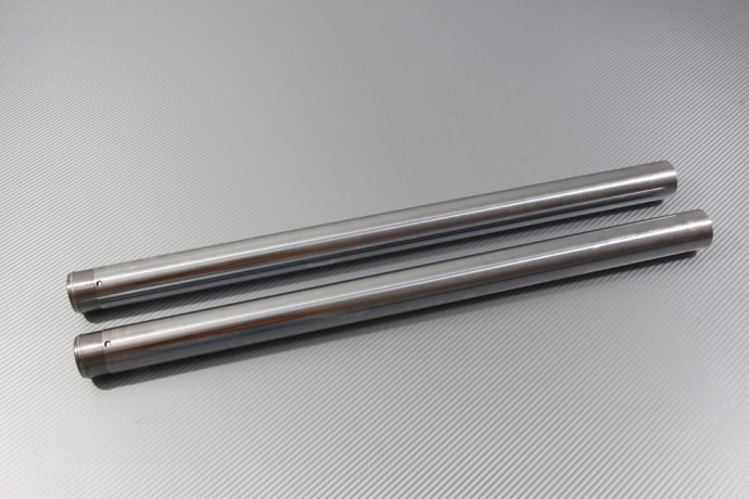 Tubes de fourche SPR en acier chromé renforcé pour train avant Yamaha XJR 1300