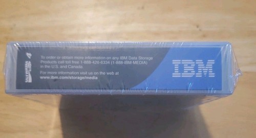 IBM TotalStorage LTO Ultrium 4 800GB/1600GB Data Cartridge ~ Brand New ~ Sealed - Picture 3 of 3