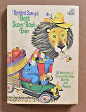 Vintage Richard Scarry's Best Story Book Ever 1968 First Edition L1