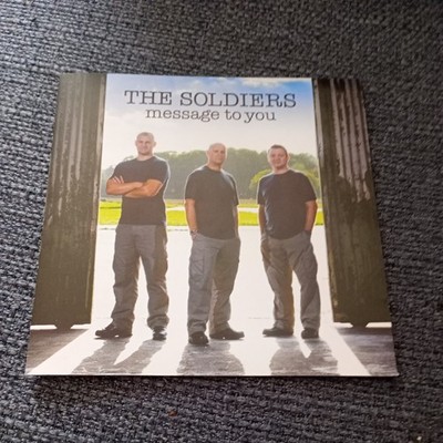The Soldiers : Message To You CD  No jewel case only CD and inlays