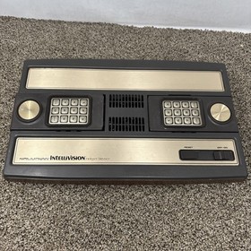 Intellivision Video Game console Tested Working Vintage Game Bundle In Box
