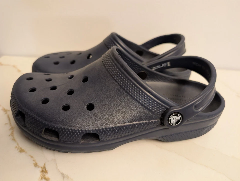 Crocs ребенка ясельного возраста размер C9 туфли Baya сабо детский воды туфли без шнуровки туфли черный - Изображение 2 из 4