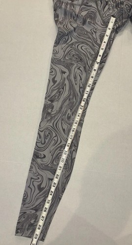 🦄 Lululemon Wunder Under HR Suminagashi *lululemon lab Ice Grey | SIZE 6🦄 - Afbeelding 5 van 6