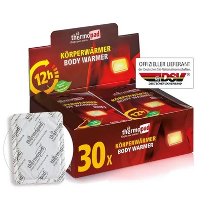 30 x THERMOPAD 12h Körperwärmer | Rückenwärmer | Wärmepflaster | TOP QUALITÄT