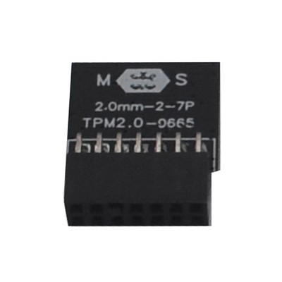 TPM 2.0 Board Remote Card LPC Interface 14Pin Motherboard Card Encrypted