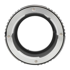 Fikaz OM FX Aluminium Alloy Lens Adapter For OM Lens To Fit For