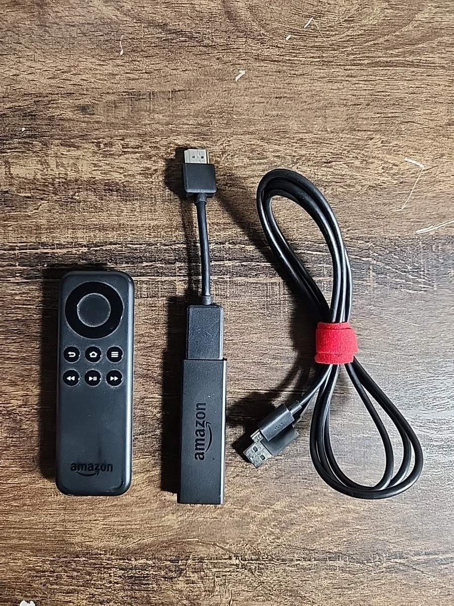 Amazon Fire TV Stick (1st Generation) Wi-Fi 1080p (FHD) Maximum