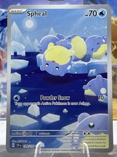 Spheal 199/191 Sv08: Surging Sparks Holo - NM