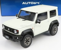 AUTOart 1/18 Suzuki Jimny Sierra JB74 2018 Weiß 78511