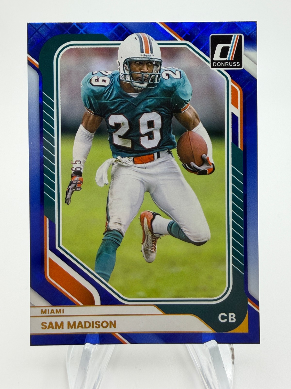 2026 Donruss Football SAM MADISON Blue Cosmic /65 #193 Miami Dolphins