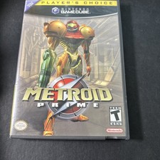 Metroid Prime - Nintendo GameCube CIB Complete with Manual Tested 