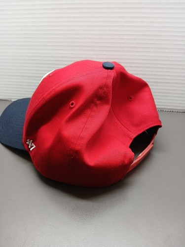 '47 Minnesota Twins Large Red/Blue Fitted Hat Cap MLB Genuine Merchandise - Picture 3 of 9