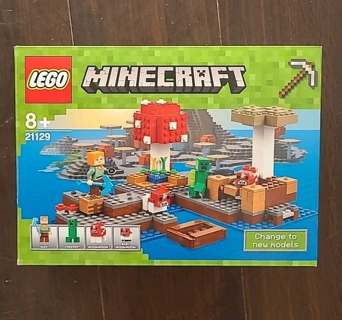 LEGO Minecraft: The Mushroom Island (21129)
