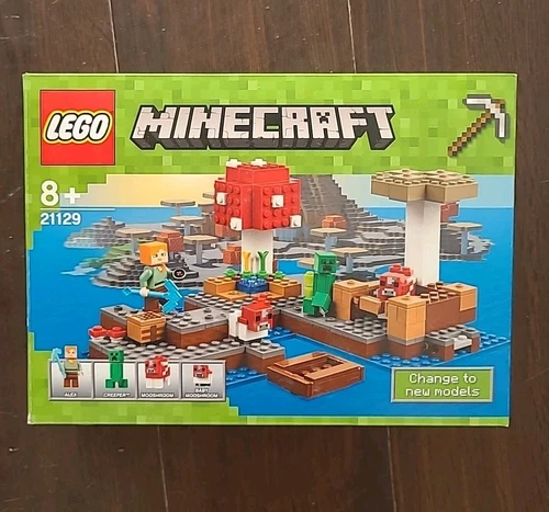 LEGO Minecraft: The Mushroom Island (21129)