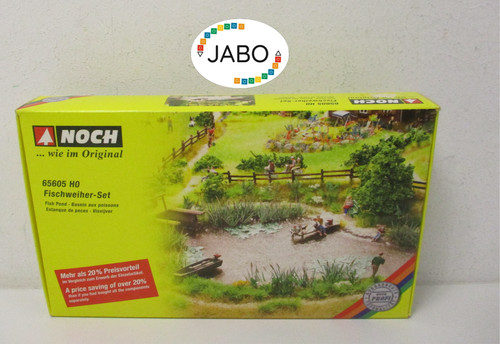 (RH/24) TODAVÍA H0 65605 Juego de astillas de pescado NUEVO / EMBALAJE ORIGINAL | Zustand: Neu