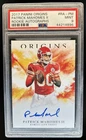 2017 Panini Origins Patrick Mahomes II Auto RC #RA-PM Chiefs PSA 9 Rookie