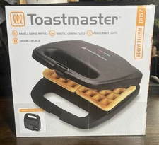 Toastmaster 2-Slice Waffle Maker