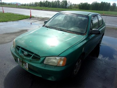 Used Starter Motor fits: 2001 Hyundai Accent thru 3/15/01 AT Grade A