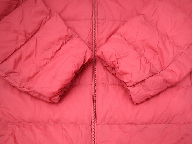 Uniqlo Ultra Light Down Jacket Xl Pink Autumn/Winter Ladies thumbnail 5