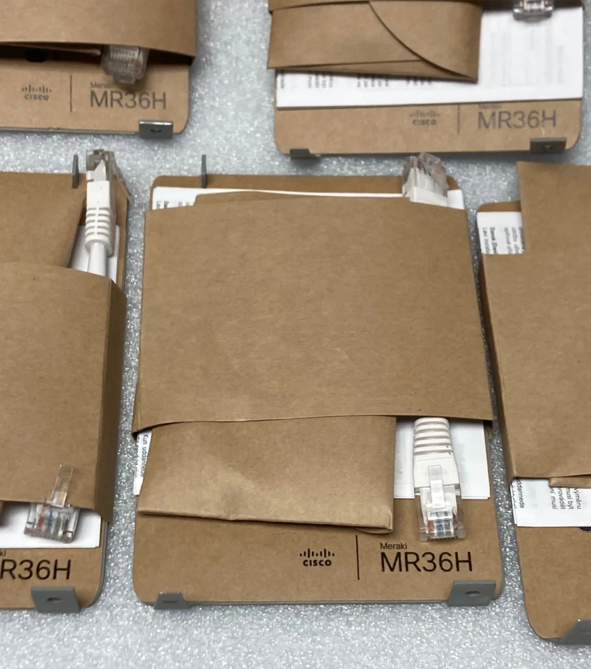 Lot of 5 Cisco Meraki Mounting Plate Kit for MR36H Access Point MA-MNT-MR-H1 NEW - Image 3 of 4