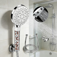 Handheld Filtered Shower Head, for Bathroom  Spa Use  Easy Installation Portab