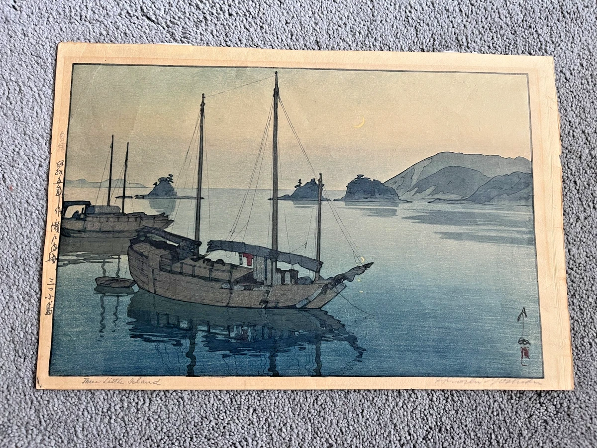 1900-1940 Antique Japanese Prints for sale | eBay