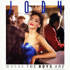 Jody Watley - Where The Boys Are (The Long Way Home Mix!) (12")