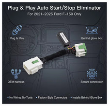 Car Auto Disable Automatic Start Stop Eliminator Canceller For F150 2021-2025 Car Auto Disable Automatic Start Stop Eliminator Canceller For F150 2021-2025