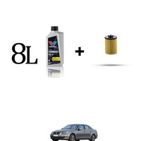 ÖLfilter Kit Und 8L FüR Bmw Serie 5 (E60/E61) 540I 225KW Von 2005 Bis 2010