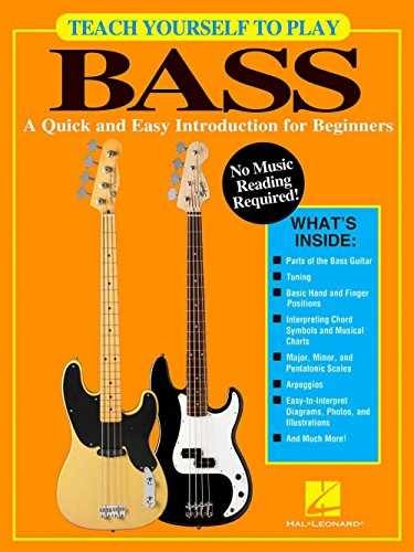 Teach Yourself to Play Bass: Ein schnelles und - Taschenbuch, von verschiedenen - sehr gut - Bild 1 von 1