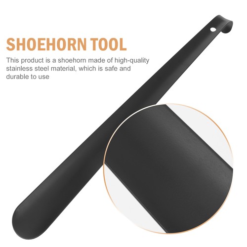 Shoehorn Portable Puller Horns for Shoes Long Handle Seniors - Picture 9 of 12