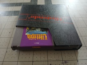 NES Ultima Exodus (Nintendo Entertainment System, 1989) Authentic Clean Tested