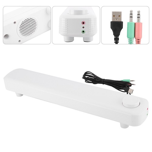Desktop Notebook Subwoofer BT Speaker Two Channel Computer Accessory SADA V-1 FY - Afbeelding 2 van 12