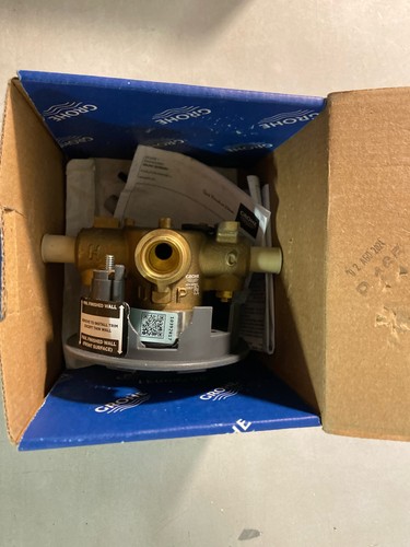 Grohe 35111000 GrohSafe 3.0 Pressure Balance Valve with PEX and Stops - Picture 3 of 3
