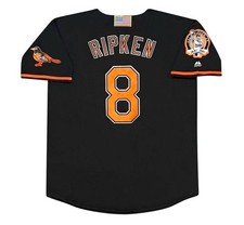 Cal Ripken Jr. 2001 Baltimore Orioles Black Jersey w/ Patch Men's (L-XL)