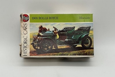 AIRFIX 1/32 Model Kit ,,1905 Rolls Royce, - Historic Cars,, ,,Neu in OVP,, ( 3 )
