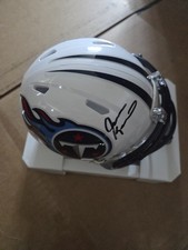 Jevon Kearse Tennessee Titans Mini Helmet Authenticated White